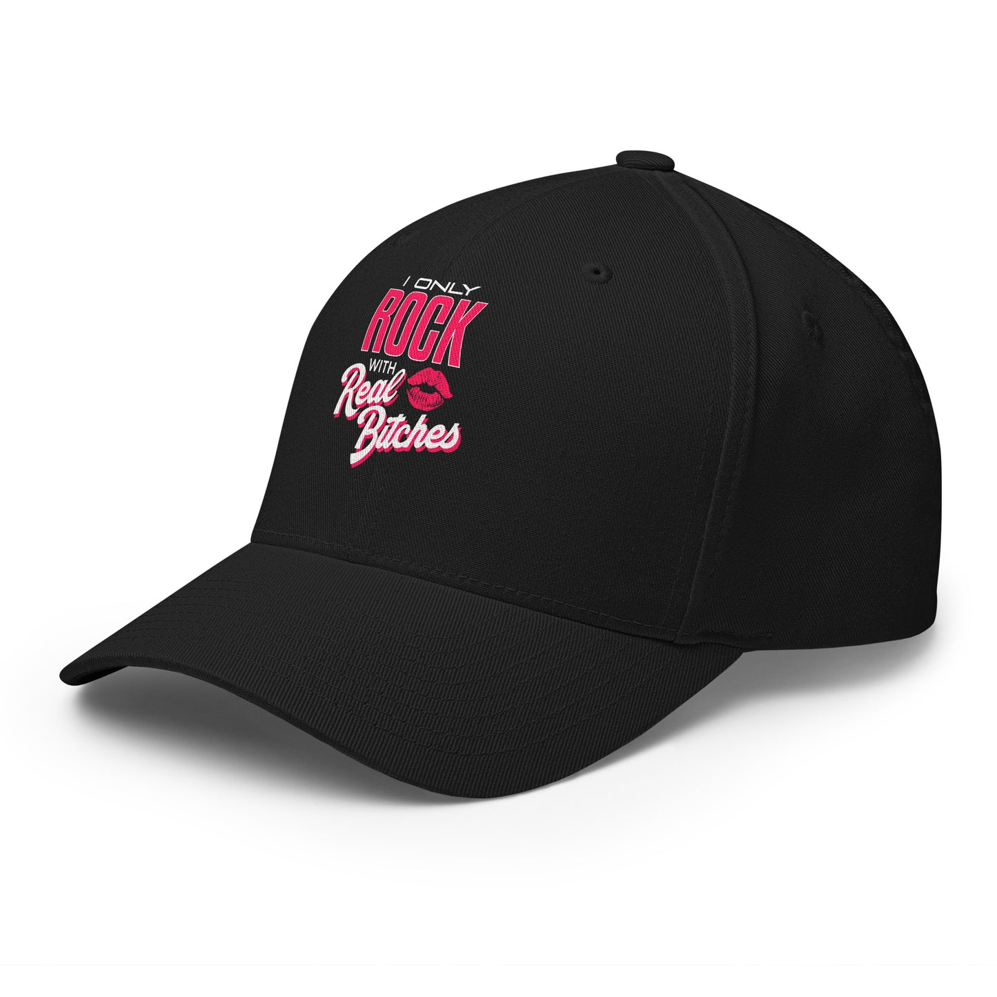 'I Only Rock with Real Bitches' side view