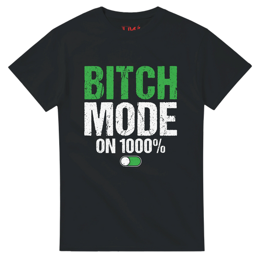 Bitch Mode Black