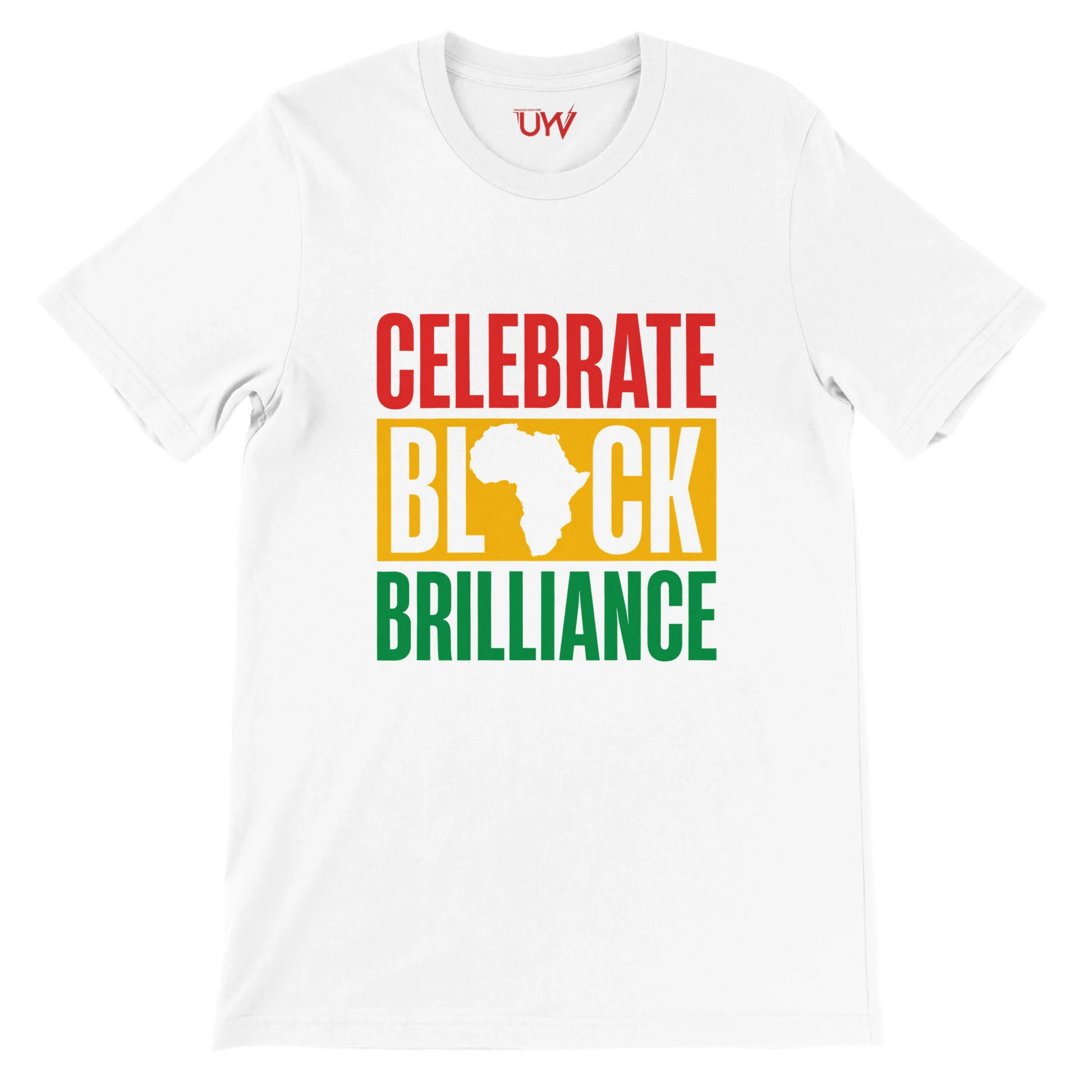 White Celebrate Black Brilliance