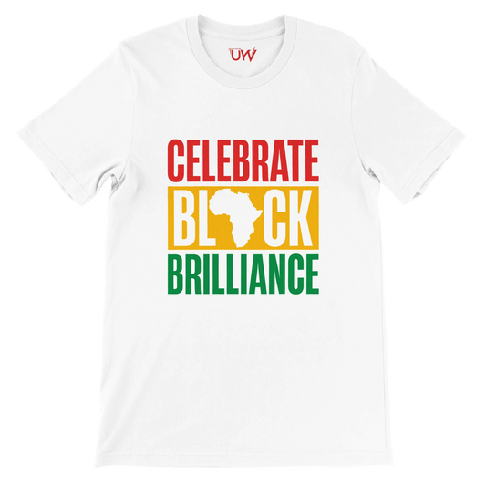 White Celebrate Black Brilliance